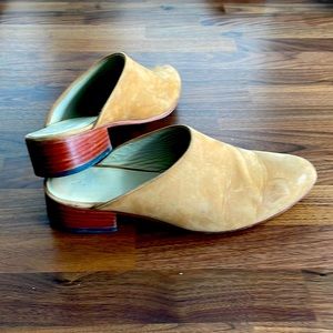 Nisolo leather mules